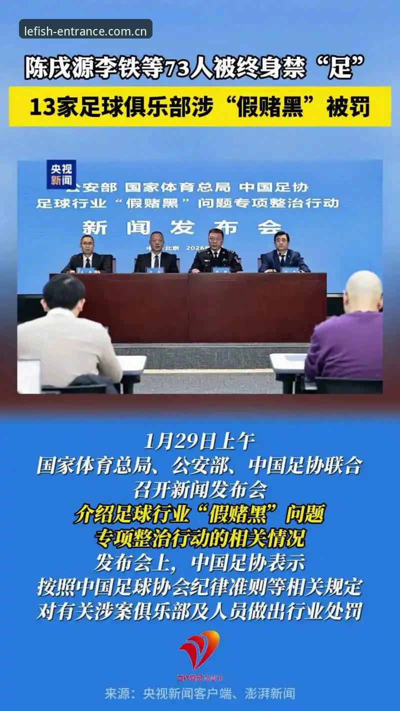 乐鱼平台 中国足协第三批禁足名单梳理教程:从乐鱼平台信息入口读懂终身禁足与五年处罚